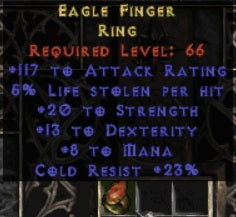 Eagle Finger Ring - Europe Ladder