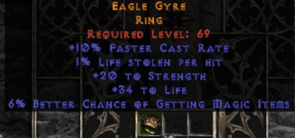 Eagle Gyre Ring - East Ladder