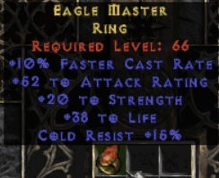Eagle Master Ring - Europe Ladder