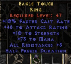 Eagle Touch Ring - West Ladder