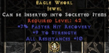 Eagle Whorl Jewel - West Ladder