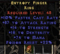 Entropy Finger Ring - Europe Ladder