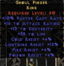 Ghoul Finger Ring - West Ladder