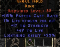 Ghoul Hold RIng - East Ladder