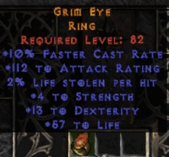 Grim Eye Ring - Europe Ladder