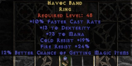 Havoc Band Ring - West Ladder