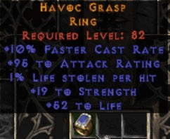 Havoc Grasp Ring - Europe Ladder