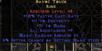 Havoc Touch Ring - West Ladder