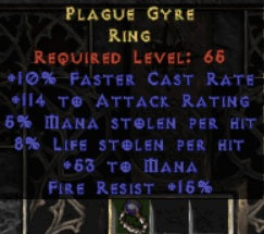 Plague Gyre Ring - East Ladder