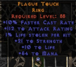 Plague Turn Ring - Europe Ladder