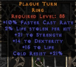 Plague Turn Ring - Europe Ladder