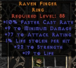 Raven Finger Ring - Europe Ladder