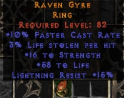 Raven Gyre Ring - Europe Ladder