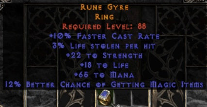 Rune Gyre RIng - East Ladder