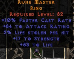 Rune Master Ring - Europe Ladder
