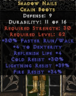 Shadow Nails Chain Boots - Europe Ladder