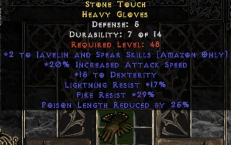Stone Touch Heavy Gloves - Europe Ladder