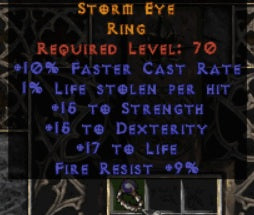 Storm Eye Ring - West Ladder