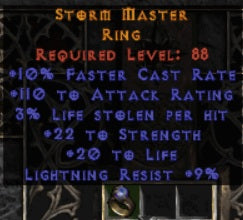 Storm Master Ring - Europe Ladder