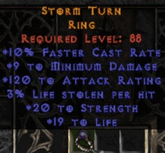 Storm Turn Ring - East Ladder
