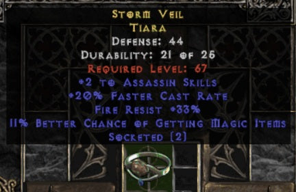 Storm Veil Tiara - Europe Ladder
