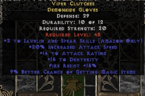 Viper Clutches Demonhide Gloves - West Ladder