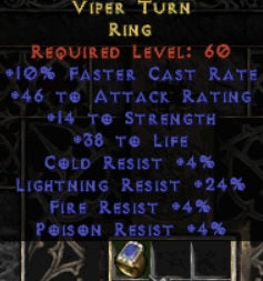 Viper Turn RIng - East Ladder