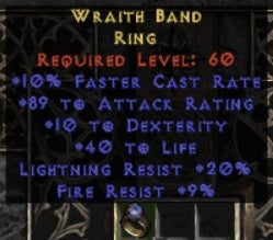 Wraith Band Ring - West Ladder